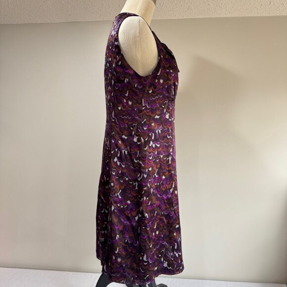 NANETTE LEPORE Silk Bow Accent Dress - Picture 2 of 9